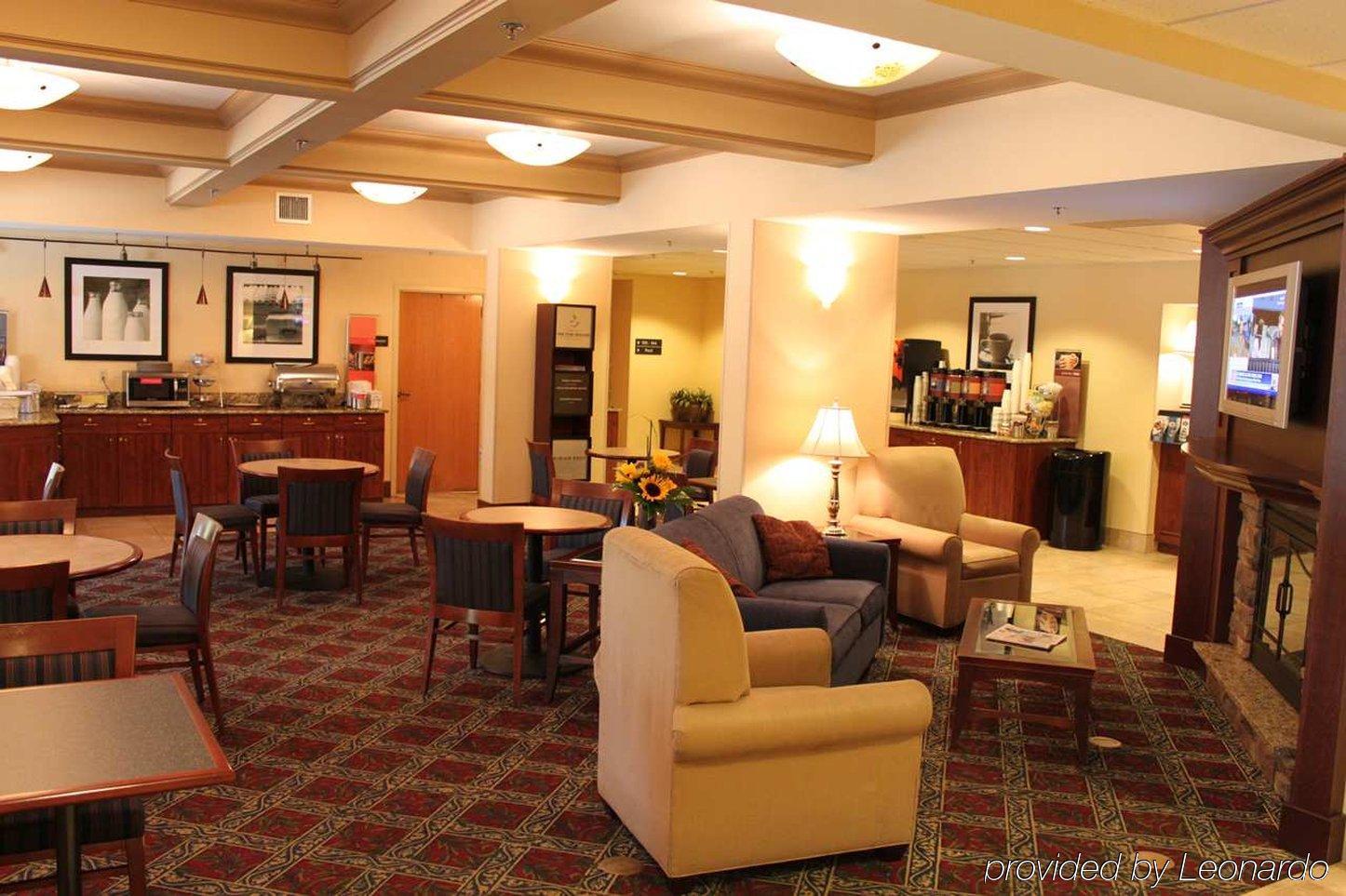 Hampton Inn Rochester Greece Ресторан фото